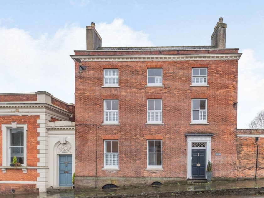 Exterior | Bank House Apartment, Newnham, Forest of Dean,