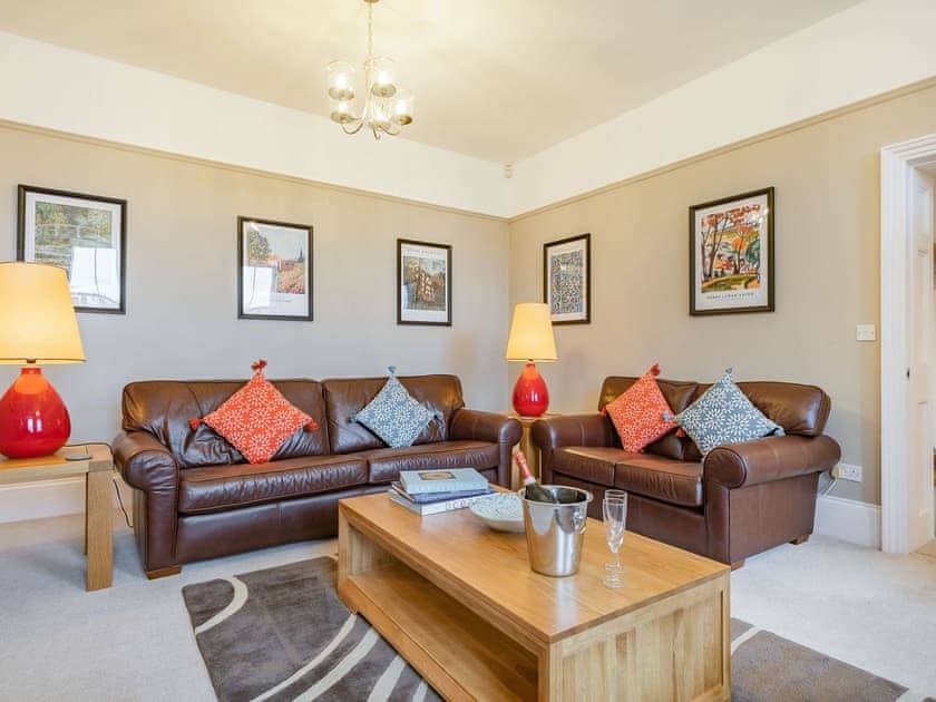 Living room | Bank House Apartment, Newnham, Forest of Dean,