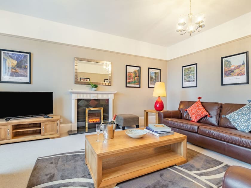 Living room | Bank House Apartment, Newnham, Forest of Dean,