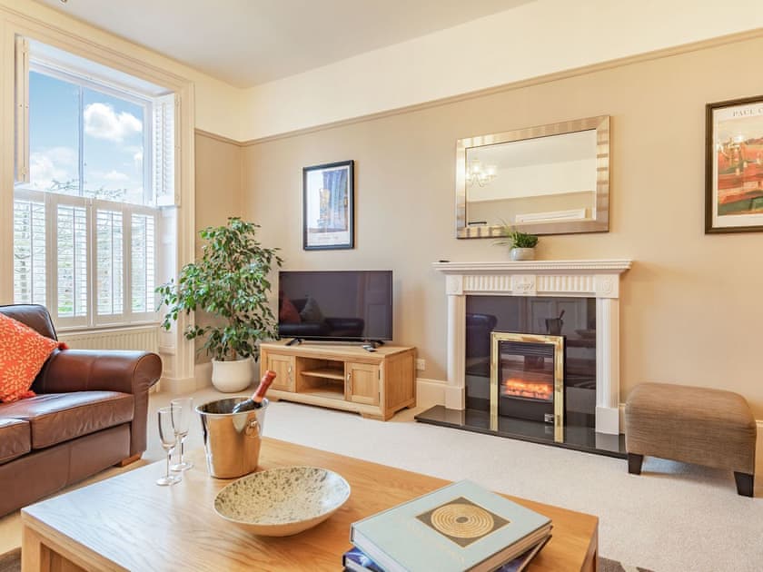 Living room | Bank House Apartment, Newnham, Forest of Dean,