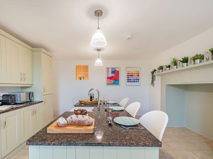 Kitchen/diner | Bank House Apartment, Newnham, Forest of Dean,