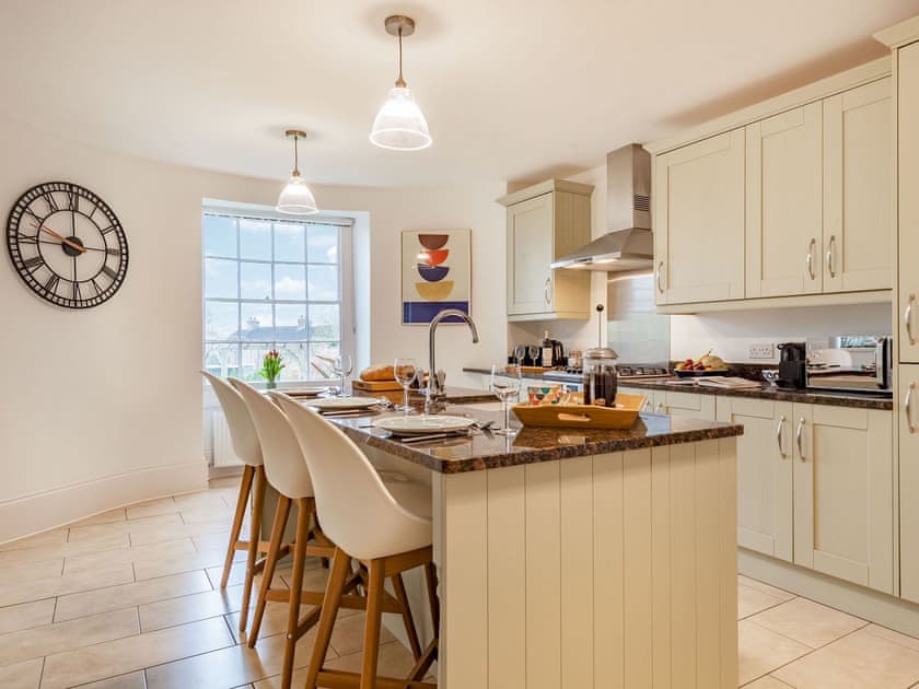 Kitchen/diner | Bank House Apartment, Newnham, Forest of Dean,