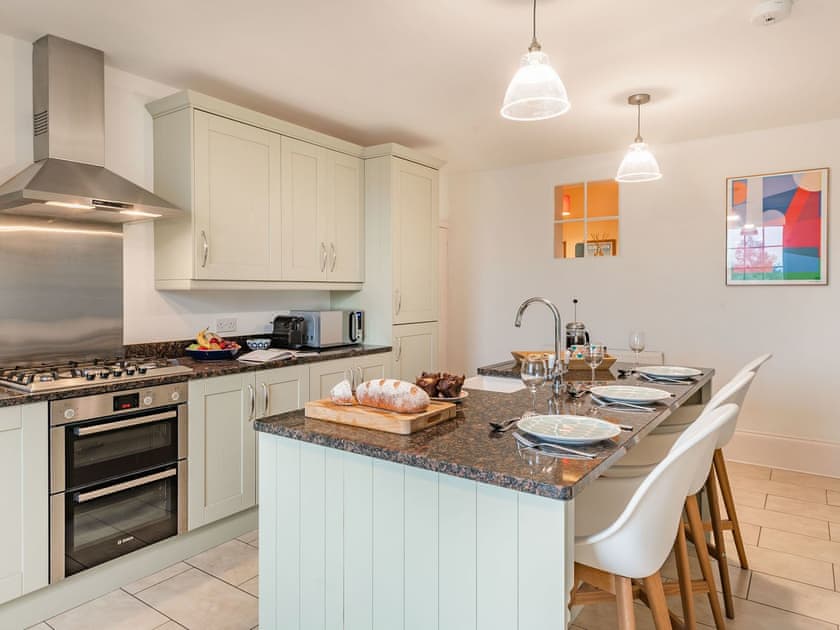 Kitchen/diner | Bank House Apartment, Newnham, Forest of Dean,