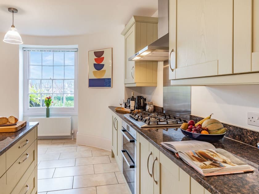 Kitchen/diner | Bank House Apartment, Newnham, Forest of Dean,