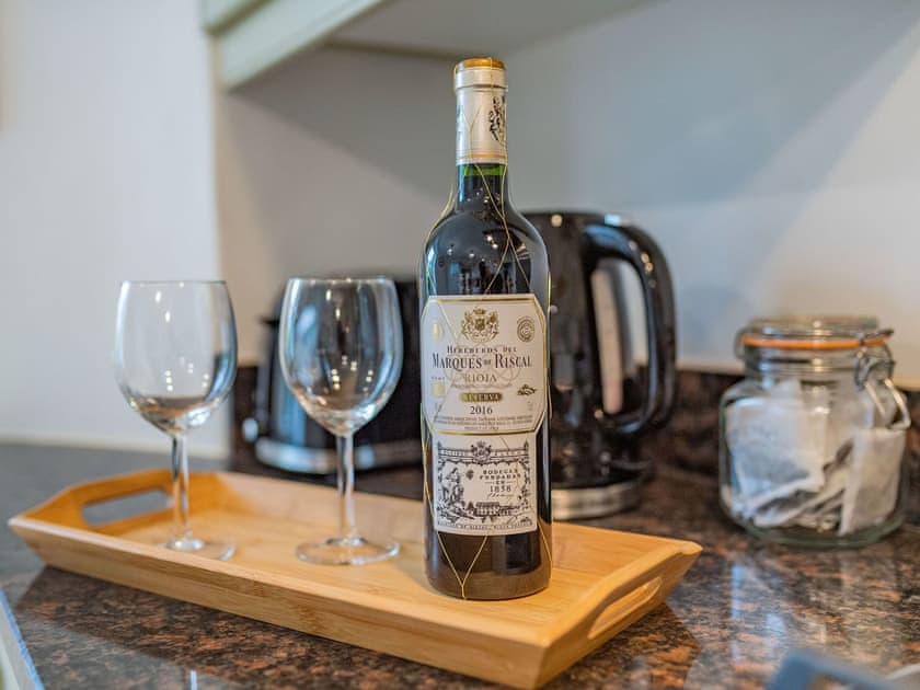 Kitchen/diner | Bank House Apartment, Newnham, Forest of Dean,