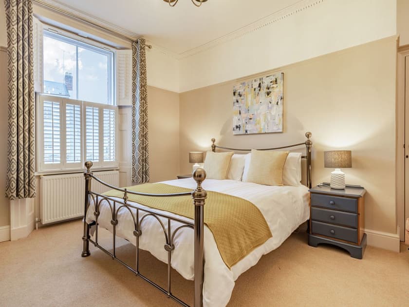 Double bedroom | Bank House Apartment, Newnham, Forest of Dean,