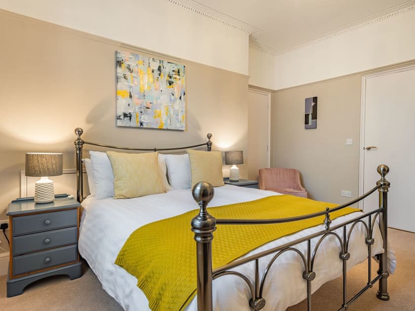 Double bedroom | Bank House Apartment, Newnham, Forest of Dean,
