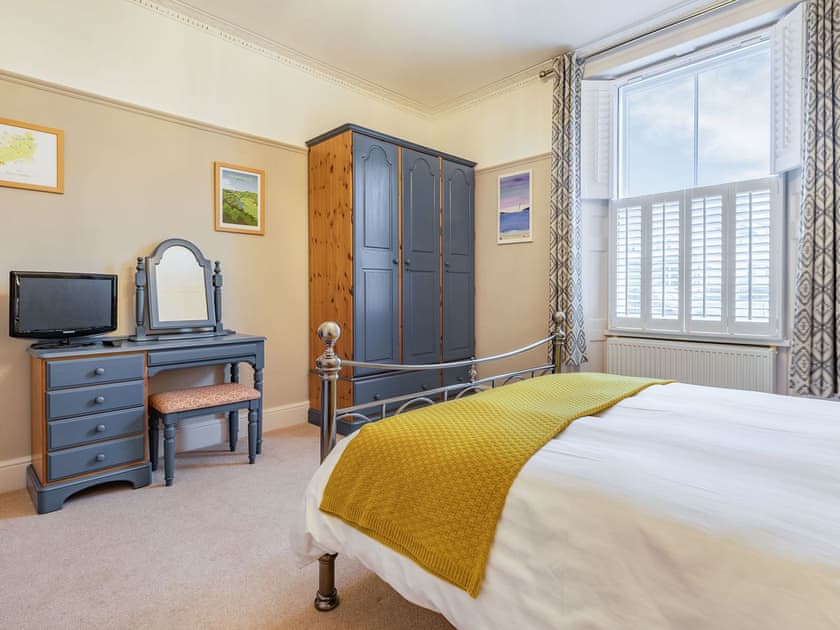 Double bedroom | Bank House Apartment, Newnham, Forest of Dean,