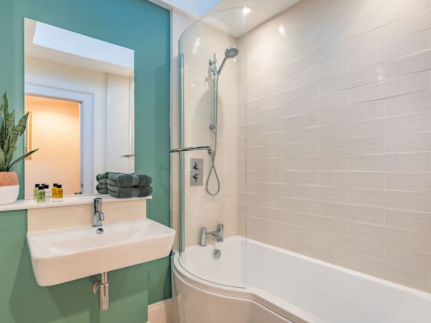 Bathroom | Bank House Apartment, Newnham, Forest of Dean,