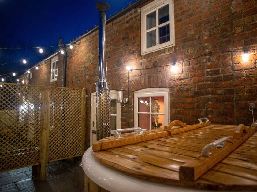 Outdoor area illuminated | The Stables, Rudston, near Bridlington