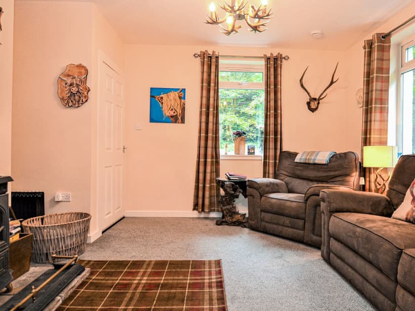 Living room | Nursery Cottage Benmore, Dunoon