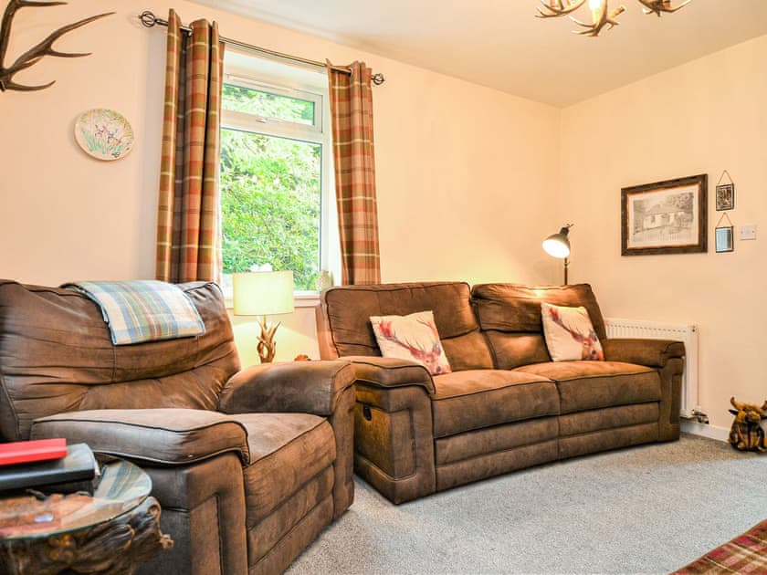 Living room | Nursery Cottage Benmore, Dunoon