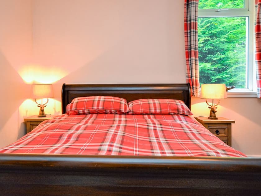 Double bedroom | Nursery Cottage Benmore, Dunoon