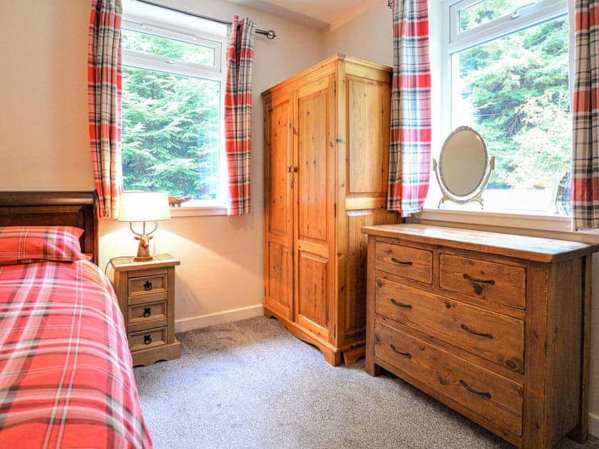 Double bedroom | Nursery Cottage Benmore, Dunoon