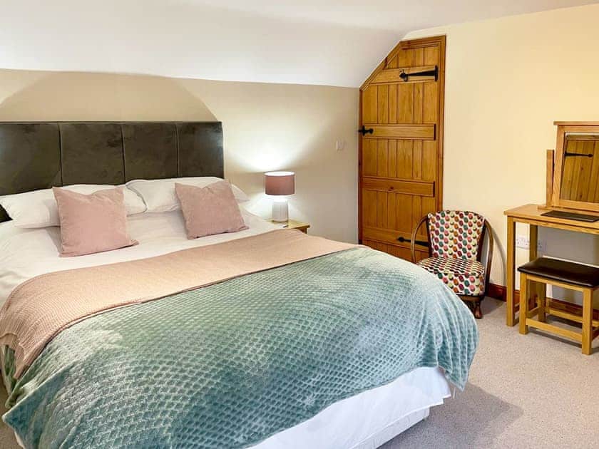 Double bedroom | Herrock View, Knill, near Presteigne