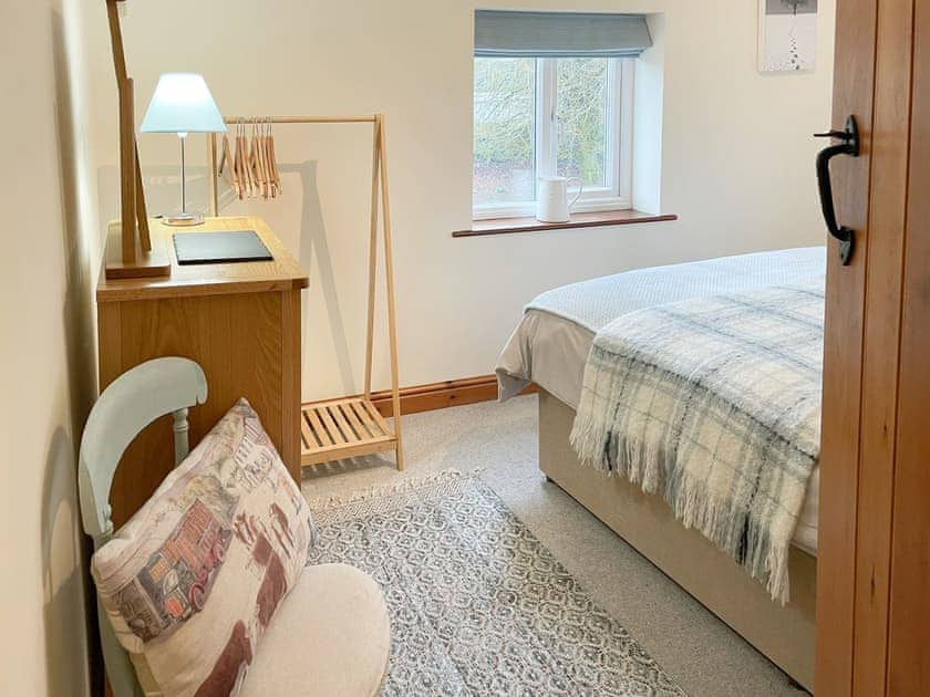 Twin bedroom | Herrock View, Knill, near Presteigne