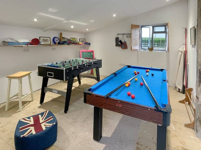 Games room | Herrock View, Knill, near Presteigne