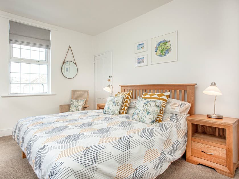 Double bedroom | The Old Toll House, Shaldon, near Teignmouth