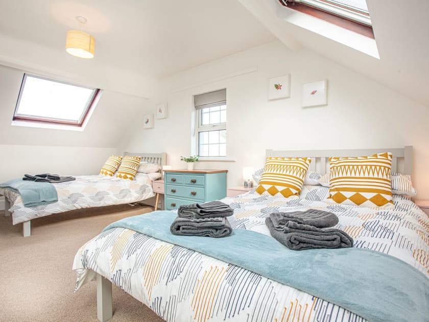 Double bedroom | The Old Toll House, Shaldon, near Teignmouth