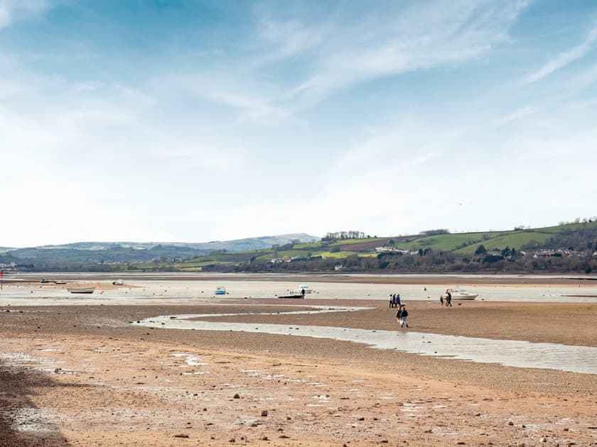 View | The Old Toll House, Shaldon, near Teignmouth