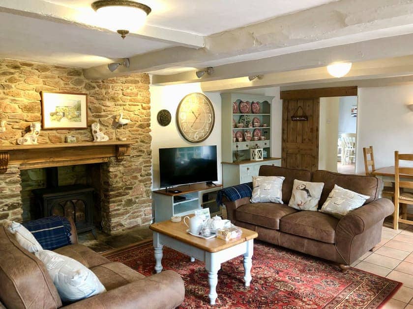 Living room | Laurel Cottage, Stoke Gabriel