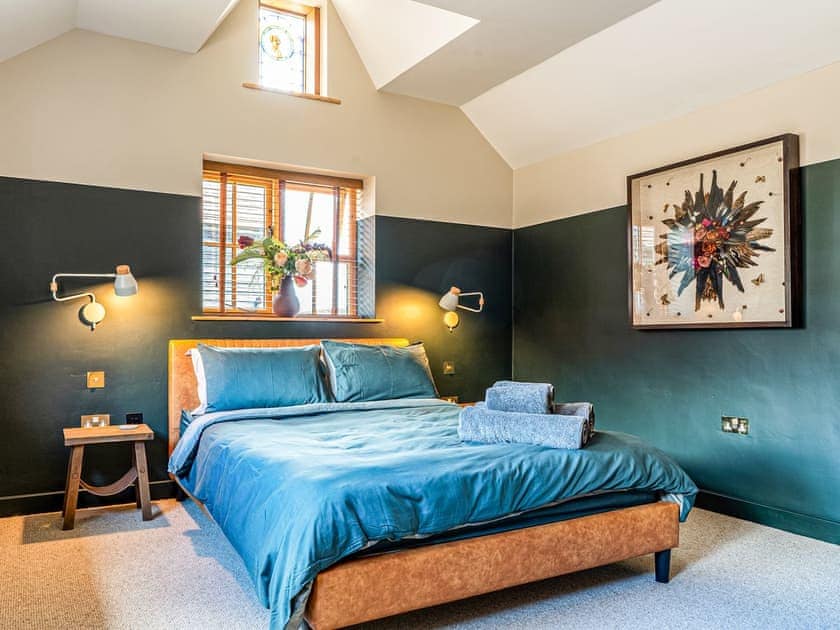 Double bedroom | South Stable - The Stables at Crabtree Farm, Hastingleigh