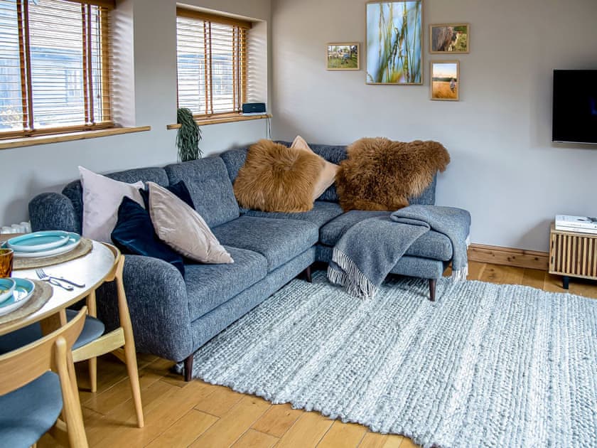 Living room | North Stable at Crabtree Farm - The Stables at Crabtree Farm, Hastingleigh