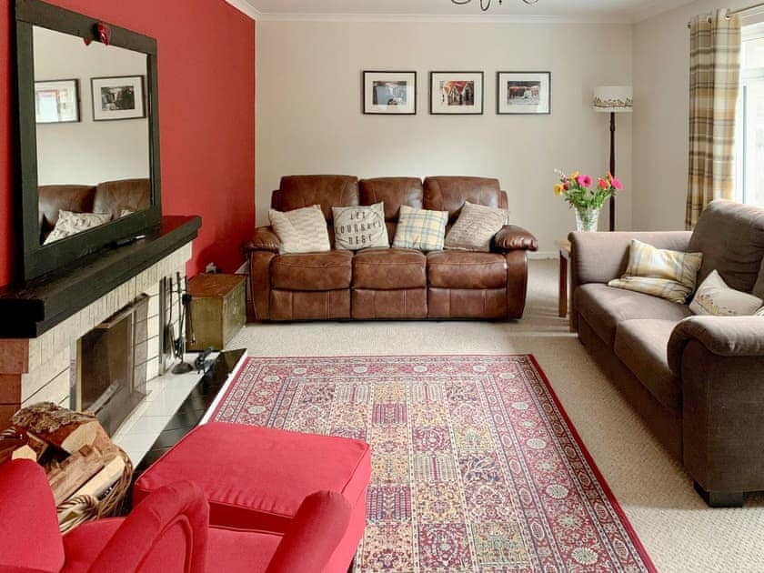 Welcoming living room | Torr Caladh, Glenfinnan, near Fort William