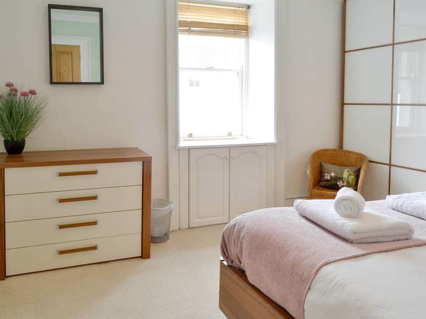 King bedroom | Buckle House, Gatehouse of Fleet, near Kirkcudbright