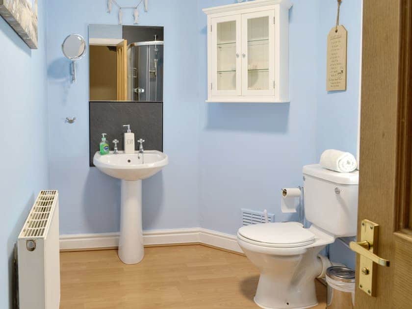 Shower room | Buckle House, Gatehouse of Fleet, near Kirkcudbright