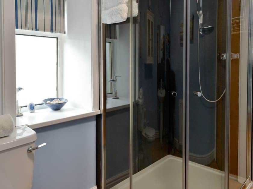 Shower room | Buckle House, Gatehouse of Fleet, near Kirkcudbright