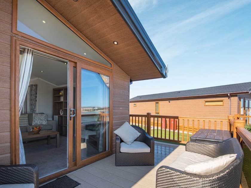 Terrace | Buff Lake - The Laurels, Addlethorpe, near Skegness