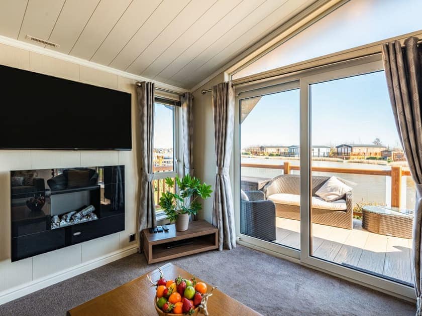 Living area | Buff Lake - The Laurels, Addlethorpe, near Skegness