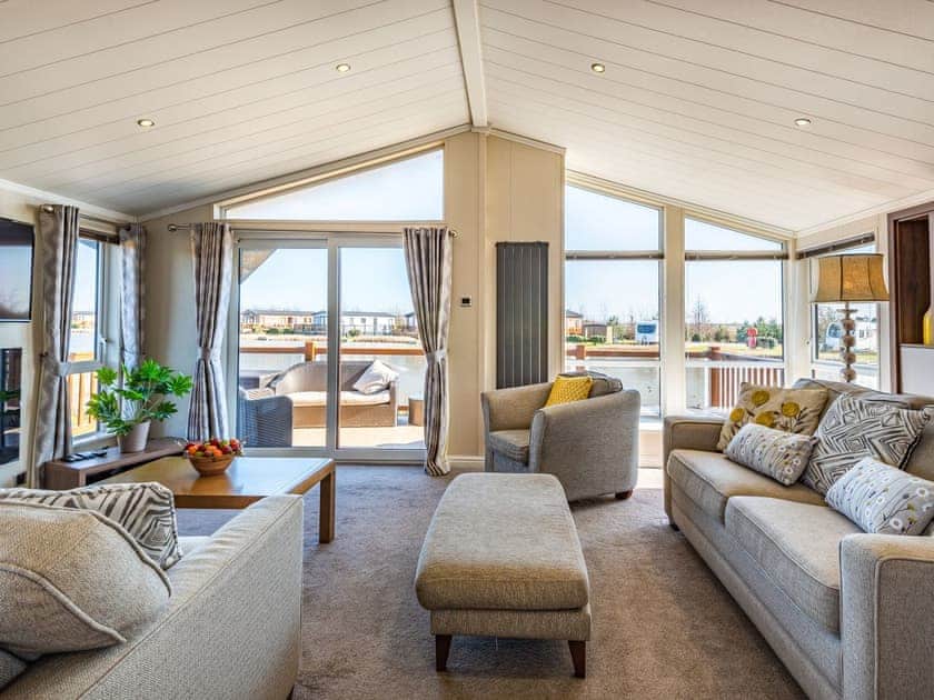 Living area | Buff Lake - The Laurels, Addlethorpe, near Skegness