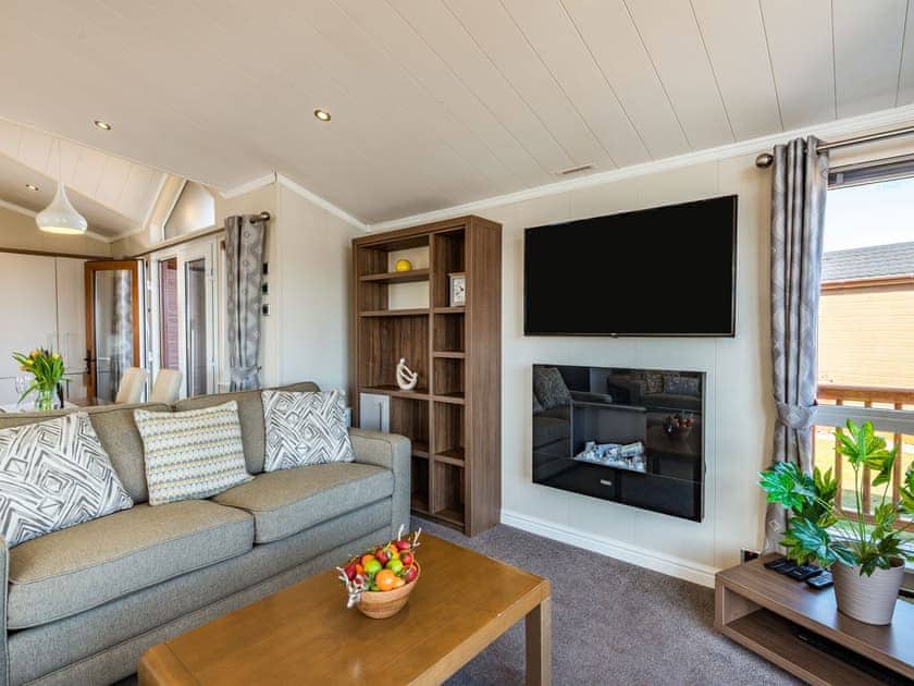 Living area | Buff Lake - The Laurels, Addlethorpe, near Skegness