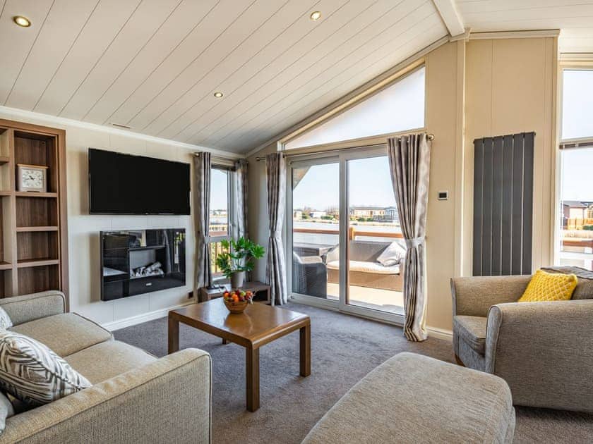 Living area | Buff Lake - The Laurels, Addlethorpe, near Skegness
