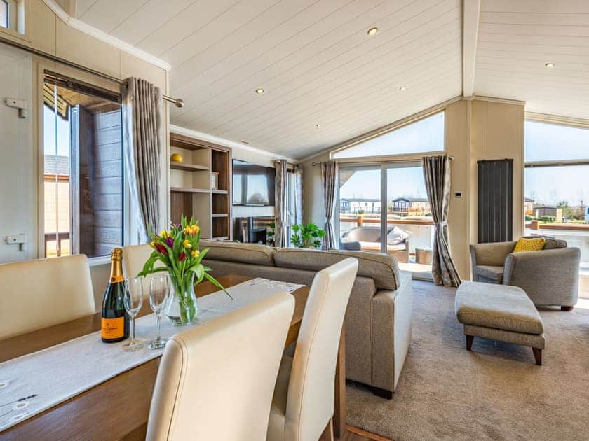 Dining Area | Buff Lake - The Laurels, Addlethorpe, near Skegness