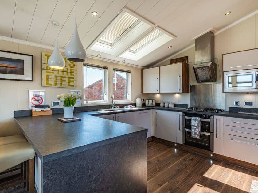 Kitchen area | Buff Lake - The Laurels, Addlethorpe, near Skegness