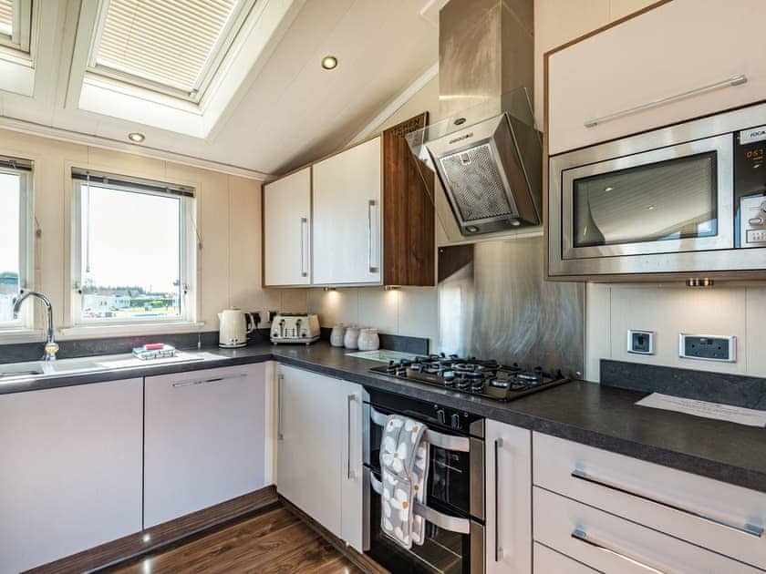 Kitchen area | Buff Lake - The Laurels, Addlethorpe, near Skegness