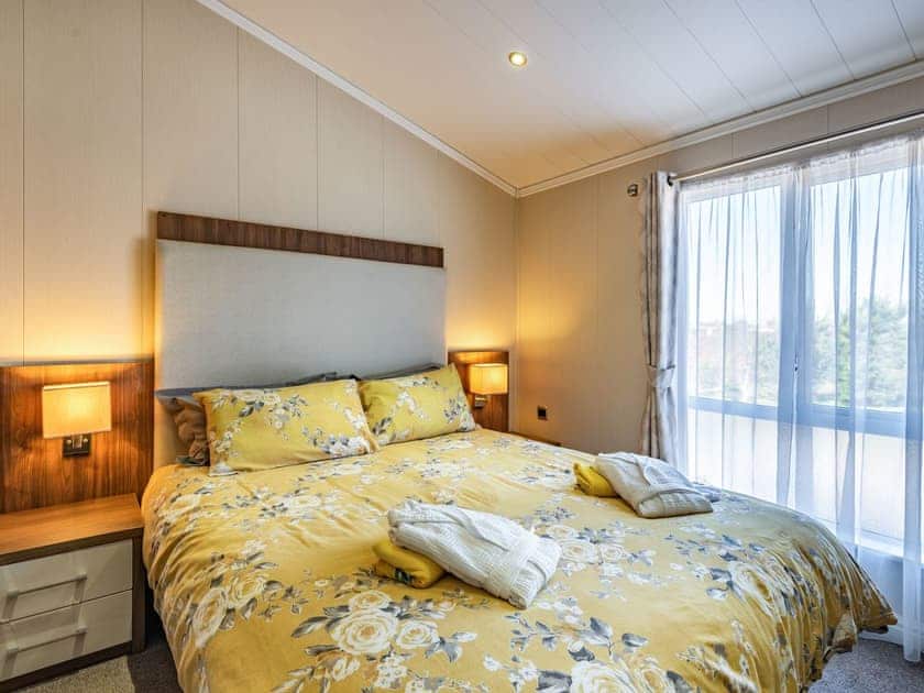 Double bedroom | Buff Lake - The Laurels, Addlethorpe, near Skegness