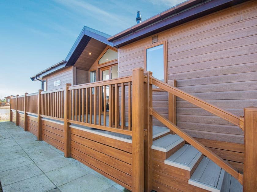 Exterior | Buff Lake - The Laurels, Addlethorpe, near Skegness