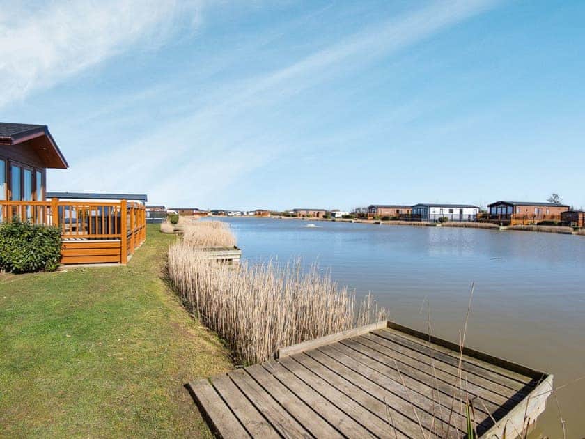 View | Buff Lake - The Laurels, Addlethorpe, near Skegness