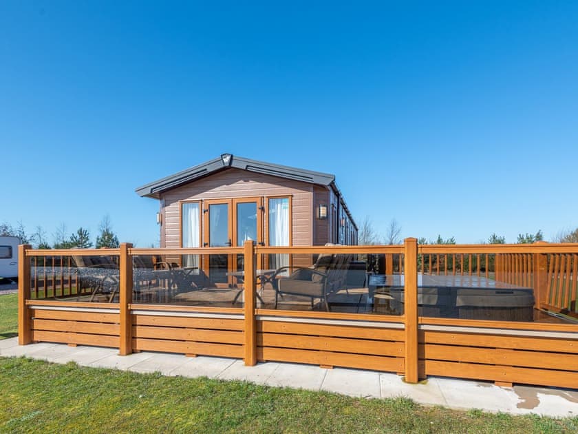 Exterior | Reed Roost - The Laurels, Addlethorpe, near Skegness