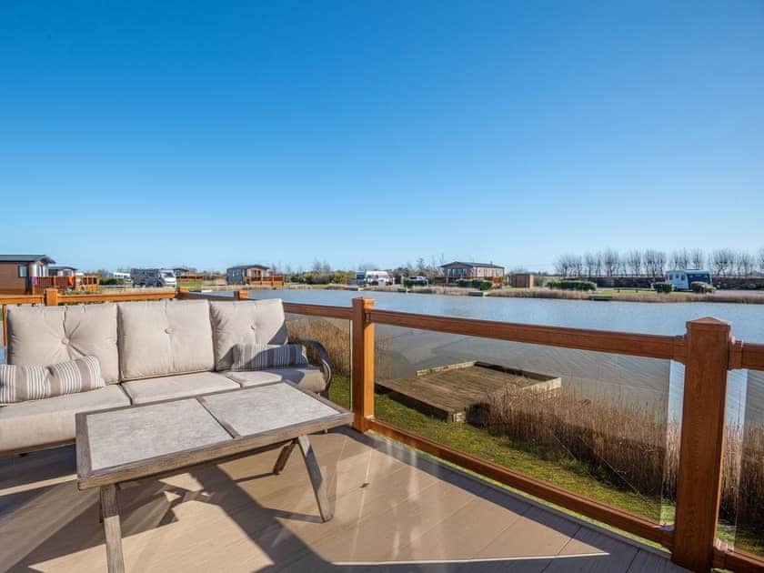 Terrace | Reed Roost - The Laurels, Addlethorpe, near Skegness