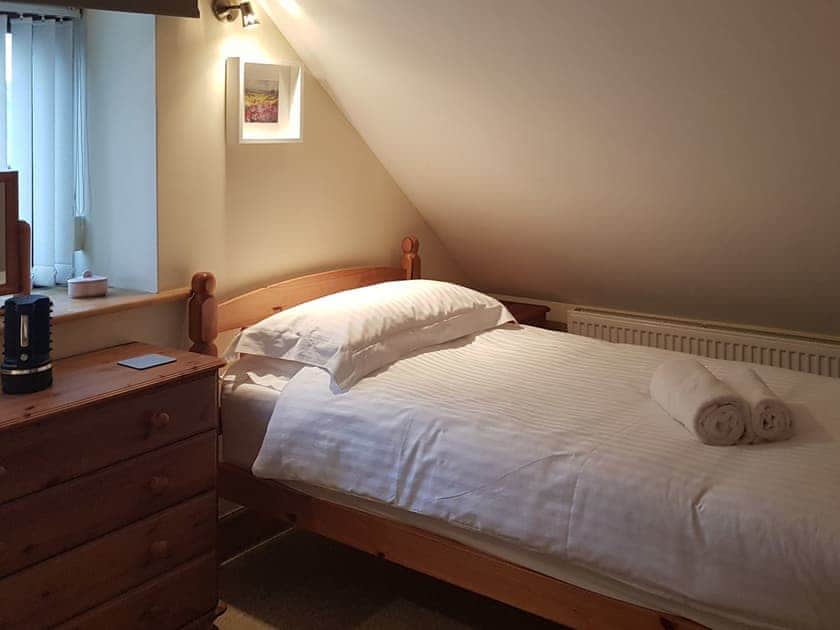 Twin bedroom | Anvil Cottage, High Hawsker near Whitby