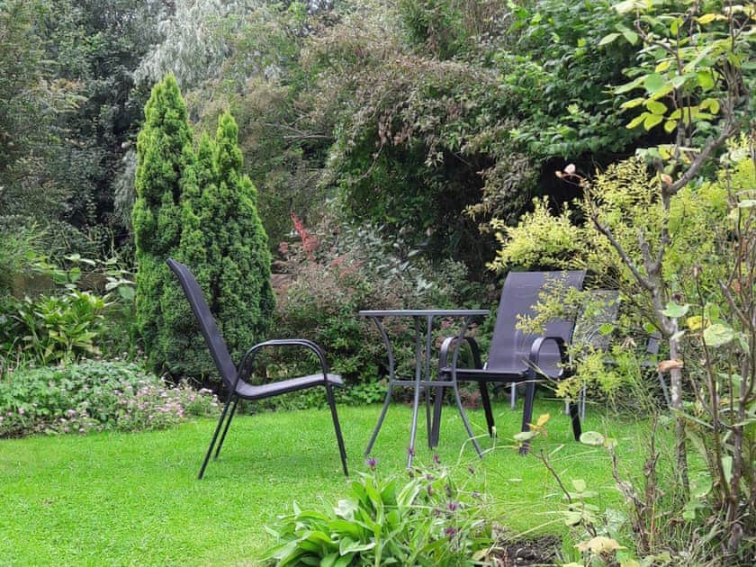 Garden | Anvil Cottage, High Hawsker near Whitby