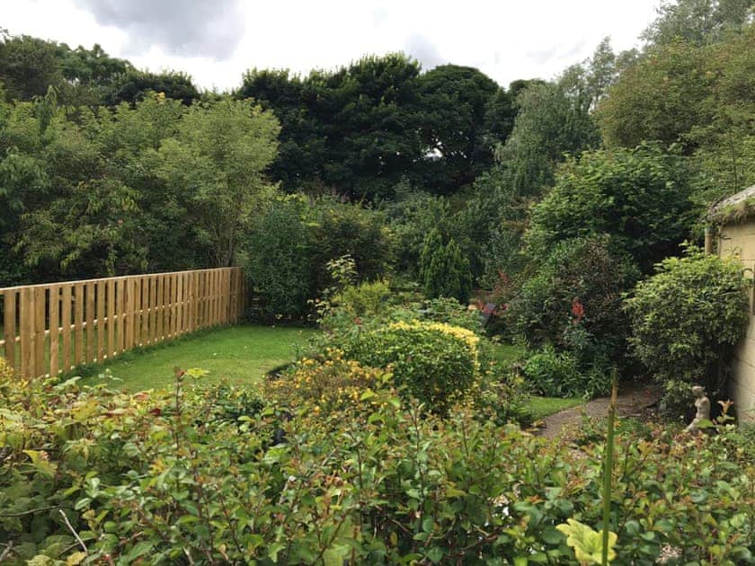 Garden | Anvil Cottage, High Hawsker near Whitby