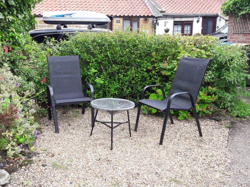 Outdoor area | Anvil Cottage, High Hawsker near Whitby