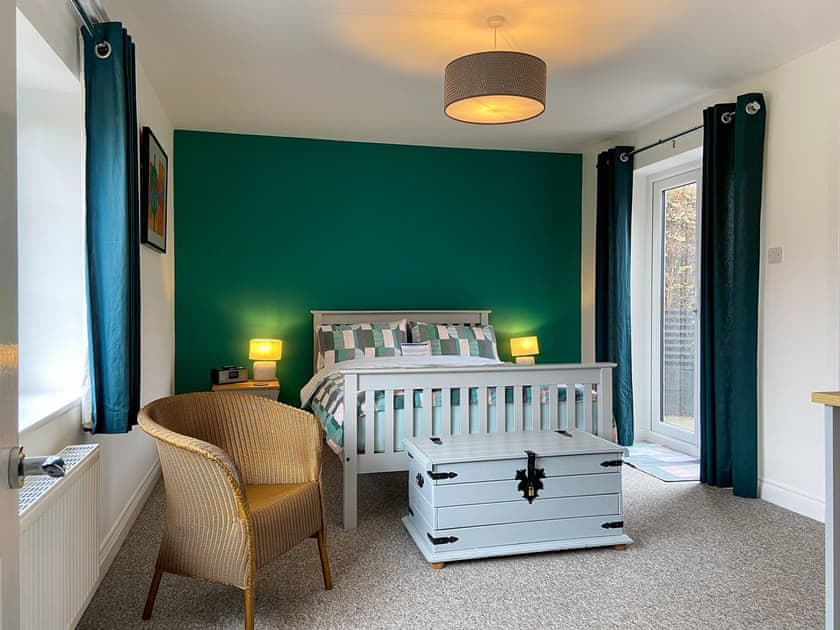 Double bedroom | Sleepy Willow, Little Snoring, near Fakenham