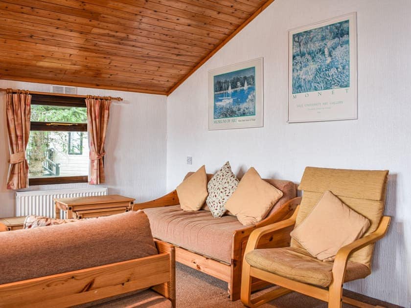 Living area | 27 Aviemore Holiday Park, Aviemore